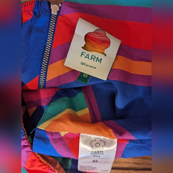 Farm Rio One Shoulder Top XS - Picture 3 of 4